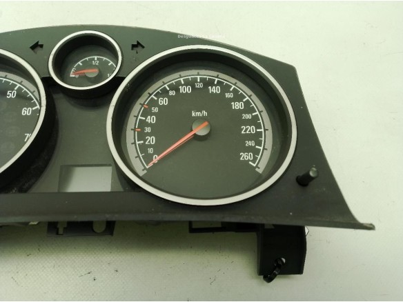 13142786TB, CUADRO INSTRUMENTOS OPEL ASTRA H (A04)|Desguaces La Cabaña