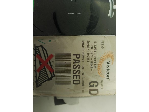 3S7T10849GD, CUADRO INSTRUMENTOS FORD MONDEO III (B5Y)|Desguaces La Cabaña