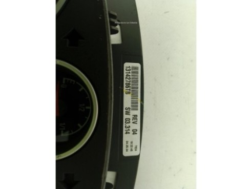 13142786TB, CUADRO INSTRUMENTOS OPEL ASTRA H (A04)|Desguaces La Cabaña