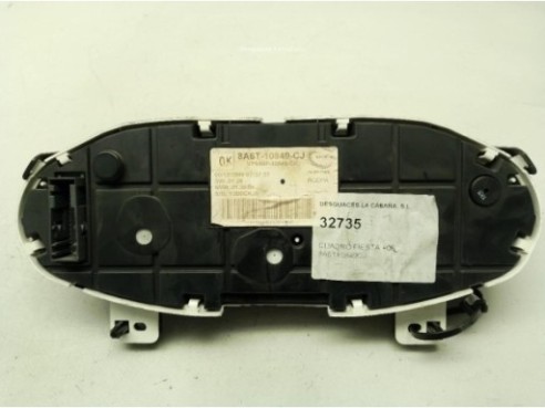 8A6T10849CJ, CUADRO INSTRUMENTOS FORD FIESTA VI|Desguaces La Cabaña