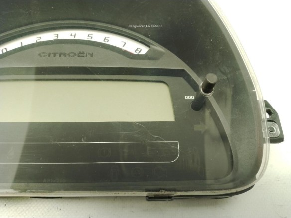 9660225780D, CUADRO INSTRUMENTOS CITROEN C2 (JM_)|Desguaces La Cabaña