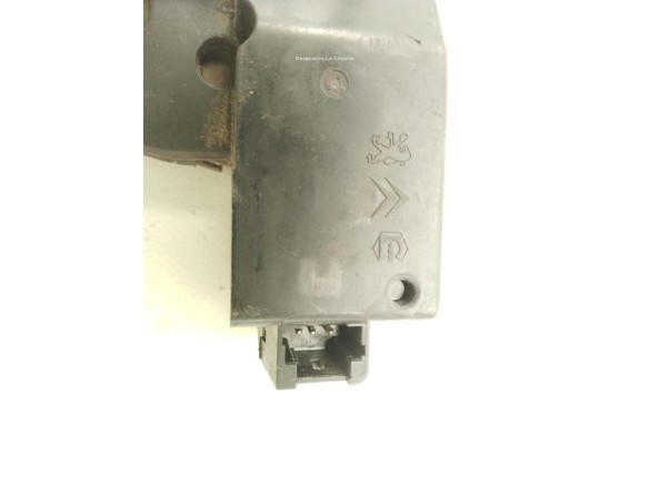 CERRADURA PORTON / TAPA MALETA CITROEN XSARA PICASSO (N68)|Desguaces La Cabaña