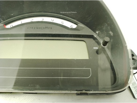 9660225880, CUADRO INSTRUMENTOS CITROEN C2 (JM_)|Desguaces La Cabaña