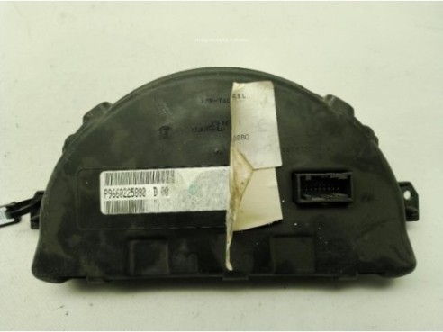 9660225880, CUADRO INSTRUMENTOS CITROEN C2 (JM_)|Desguaces La Cabaña
