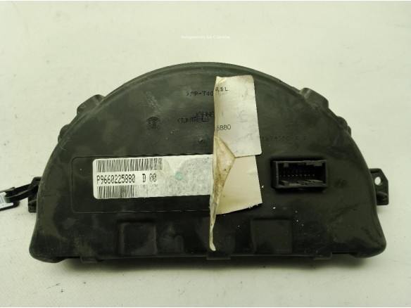 9660225880, CUADRO INSTRUMENTOS CITROEN C2 (JM_)|Desguaces La Cabaña