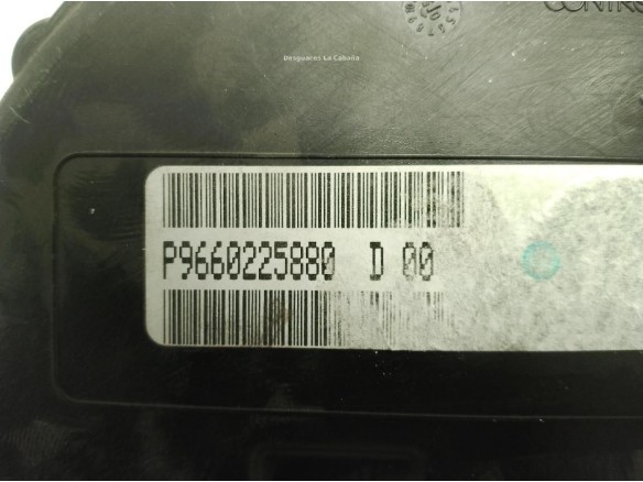 9660225880, CUADRO INSTRUMENTOS CITROEN C2 (JM_)|Desguaces La Cabaña