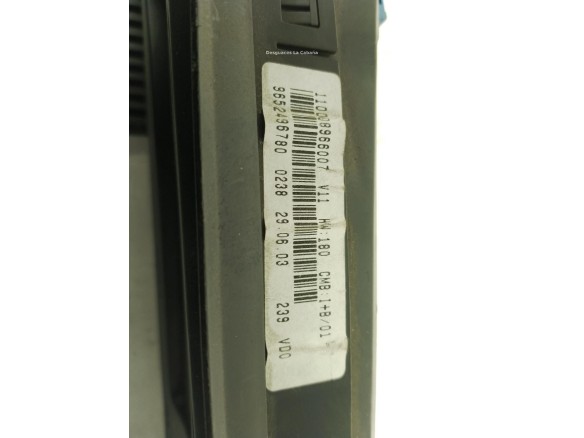 965249780, CUADRO INSTRUMENTOS CITROEN C4 Picasso I Limusina (UD_)|Desguaces La Cabaña