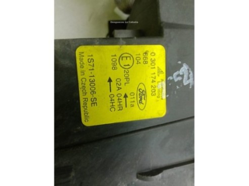 1435624 FARO IZQUIERDO FORD MONDEO III (B5Y)|Desguaces La Cabaña