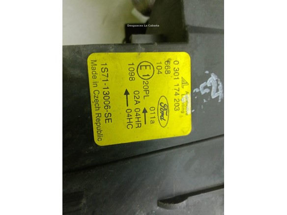 1435624 FARO IZQUIERDO FORD MONDEO III (B5Y)|Desguaces La Cabaña