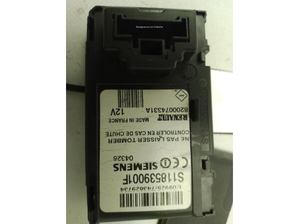 8200074331A LECTOR LLAVE RENAULT MEGANE II (BM0/1_, CM0/1_)|Desguaces La Cabaña