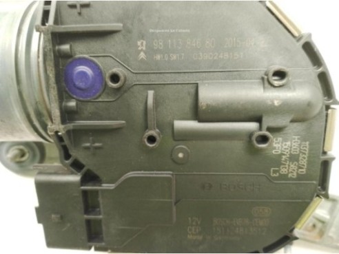 MOTOR LIMPIAPARABRISAS DEL DER CITROEN C4 Picasso II|Desguaces La Cabaña