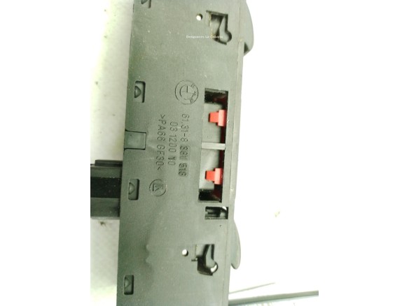 8381518 MANDO ELEVALUNAS PUERTA LAT DEL IZQ BMW 3 (E46)|Desguaces La Cabaña