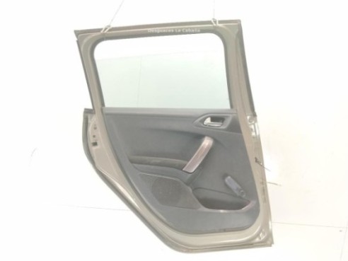9802969780 PUERTA LAT TRA IZQ PEUGEOT 2008|Desguaces La Cabaña