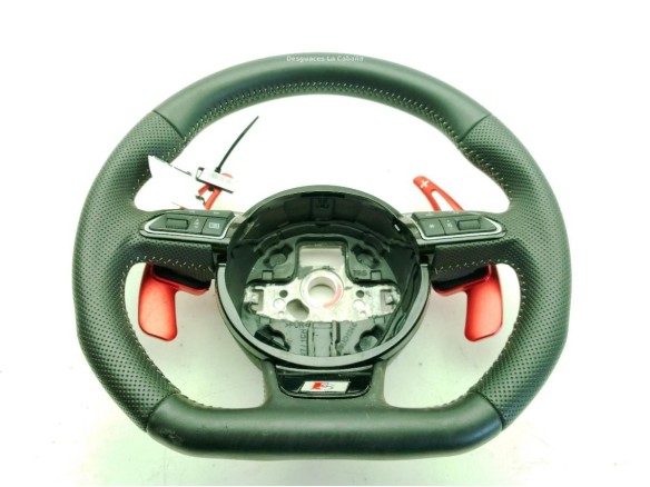 VOLANTE DIRECCION AUDI A3 (8V1, 8VK)|Desguaces La Cabaña