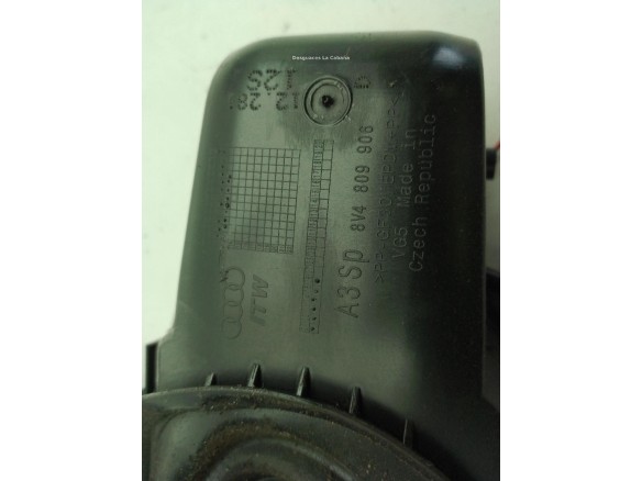 5Q0201550P, 8V4809906 TAPA COMBUSTIBLE AUDI A3 (8V1, 8VK)|Desguaces La Cabaña