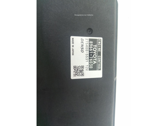 8966176030  CENTRALITA MOTOR LEXUS CT (ZWA10_) |Desguaces La Cabaña