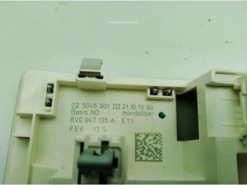 8V0947135A PLAFON DEL AUDI A3 (8V1, 8VK)|Desguaces La Cabaña