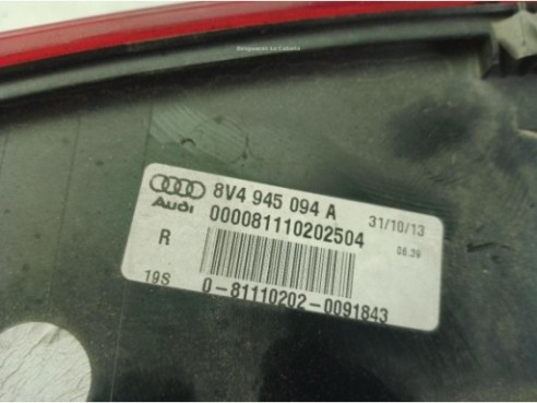 8V4945094A PILOTO TRA DER INT AUDI A3 (8V1, 8VK)|Desguaces La Cabaña