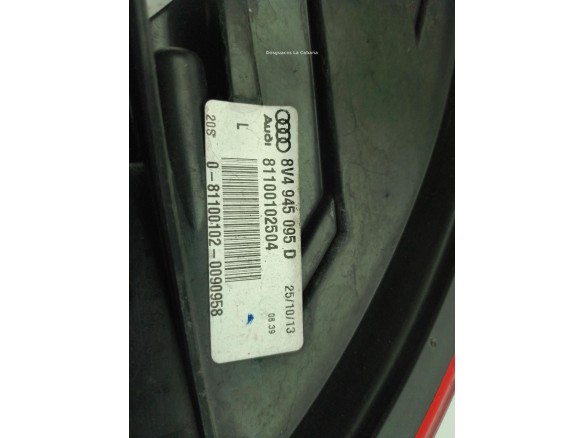 8V4945095D PILOTO TRA IZQ EXT AUDI A3 (8V1, 8VK)|Desguaces La Cabaña