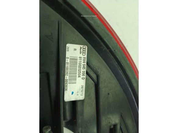 8V4945096D PILOTO TRA DER EXT AUDI A3 (8V1, 8VK)|Desguaces La Cabaña