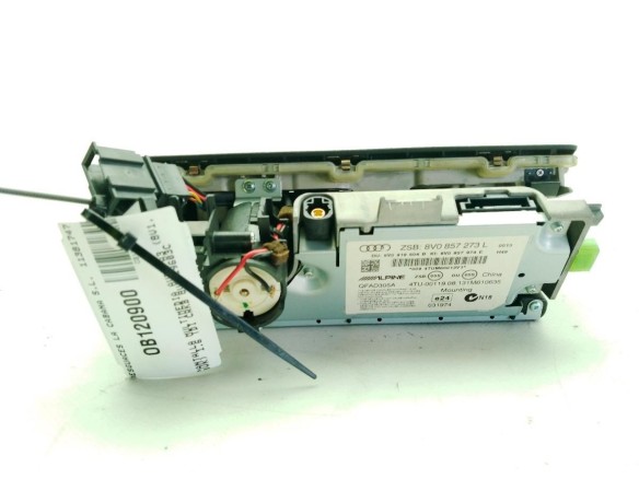 8V0919603C, 8V0857273L PANTALLA MULTIMEDIA AUDI A3 (8V1, 8VK)|Desguaces La Cabaña