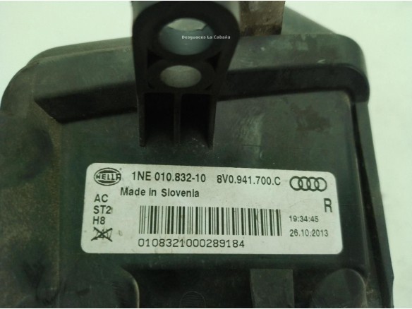 8V0941700C NIEBLA DEL DER AUDI A3 (8V1, 8VK)|Desguaces La Cabaña