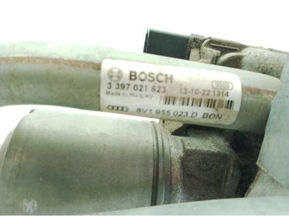 8V1955023D MOTOR LIMPIAPARABRISAS DEL AUDI A3 (8V1, 8VK)|Desguaces La Cabaña