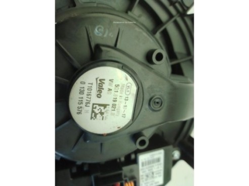5Q1819021B MOTOR CALEFACCION AUDI A3 (8V1, 8VK)|Desguaces La Cabaña
