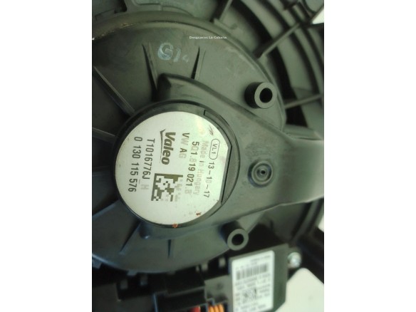 5Q1819021B MOTOR CALEFACCION AUDI A3 (8V1, 8VK)|Desguaces La Cabaña