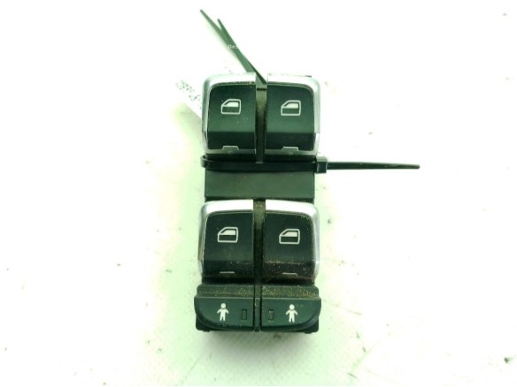   MANDO ELEVALUNAS PUERTA LAT DEL IZQ AUDI A3 (8V1, 8VK)|Desguaces La Cabaña