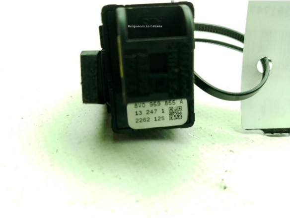 8V0959855A MANDO ELEVALUNAS PUERTA LAT DEL DER AUDI A3 (8V1, 8VK)|Desguaces La Cabaña