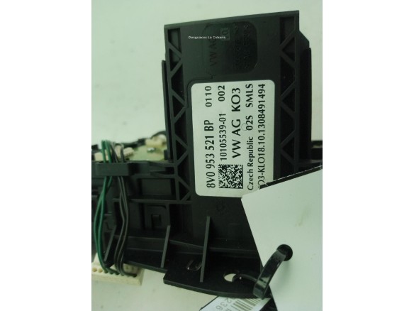 8V0919614M, 8V0953521BP MANDO COMPLETO AUDI A3 (8V1, 8VK)|Desguaces La Cabaña