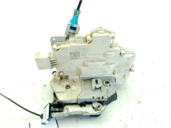 4G0839015A CERRADURA PUERTA LAT TRA IZQ AUDI A3 (8V1, 8VK)|Desguaces La Cabaña