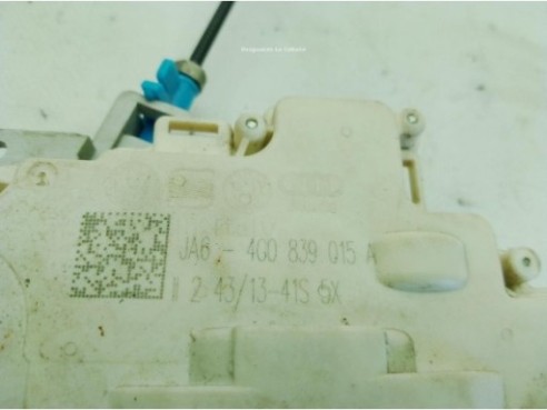 4G0839015A CERRADURA PUERTA LAT TRA IZQ AUDI A3 (8V1, 8VK)|Desguaces La Cabaña