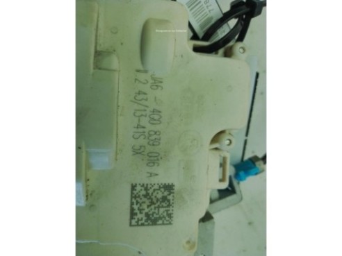 4G0839016A, 4G09399016A CERRADURA PUERTA LAT TRA DER AUDI A3 (8V1, 8VK)|Desguaces La Cabaña