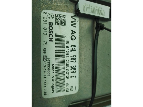 04L906021FD, 04L907309E CENTRALITA MOTOR AUDI A3 (8V1, 8VK)|Desguaces La Cabaña