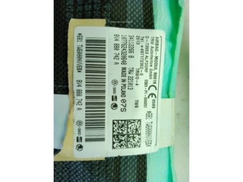 AIRBAG CORTINA DER AUDI A3 (8V1, 8VK)|Desguaces La Cabaña