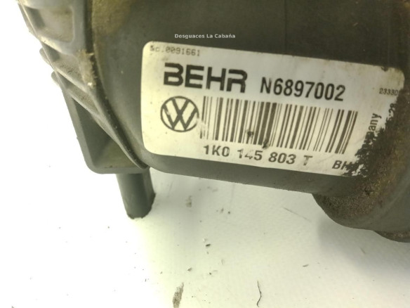 1K0145803T INTERCOOLER VW GOLF VI (5K1) |Desguaces La Cabaña