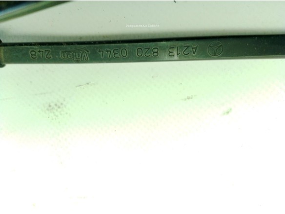 A2138200344 BRAZO LIMPIAPARABRISAS DEL DER MERCEDES BENZ CLASE E (W213)|Desguaces La Cabaña