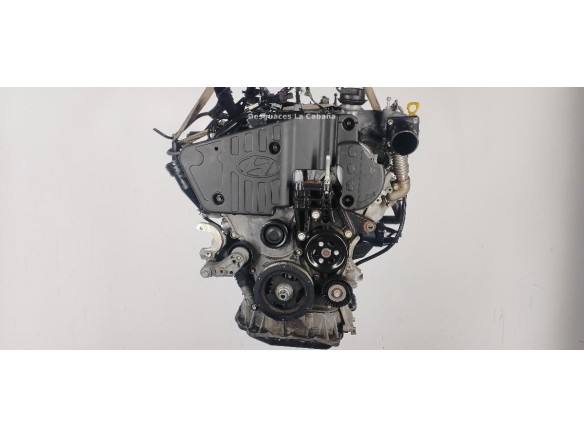 D6EA MOTOR HYUNDAI ix55|Desguaces La Cabaña