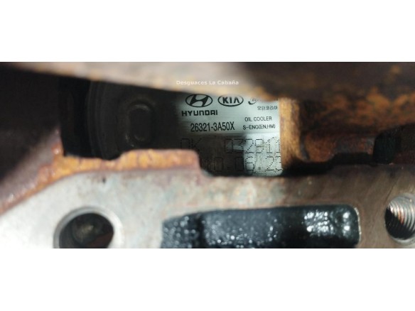 D6EA MOTOR HYUNDAI ix55|Desguaces La Cabaña
