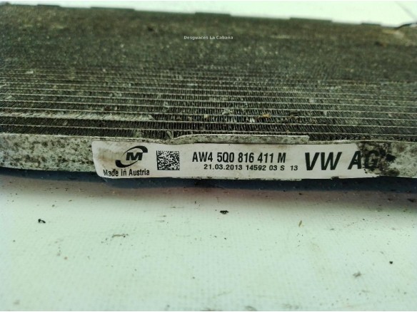 5Q0816411BH RADIADOR AIRE ACONDICIONADO SEAT LEON (5F1)|Desguaces La Cabaña