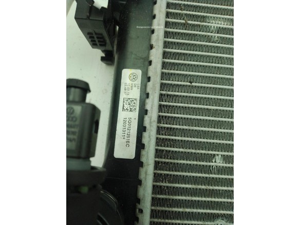 5Q0121251EC RADIADOR AGUA SEAT LEON (5F1)|Desguaces La Cabaña
