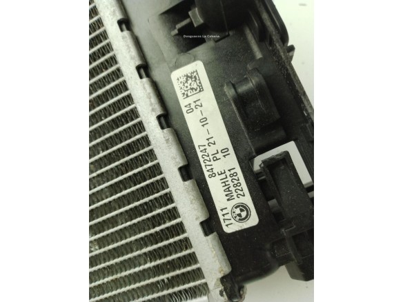 17118472247 RADIADOR AGUA BMW 7 (G11, G12)|Desguaces La Cabaña