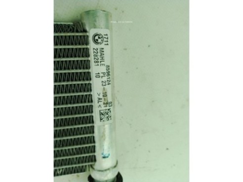  17118596124 RADIADOR ADICIONAL AGUA BMW 7 (G11, G12)|Desguaces La Cabaña