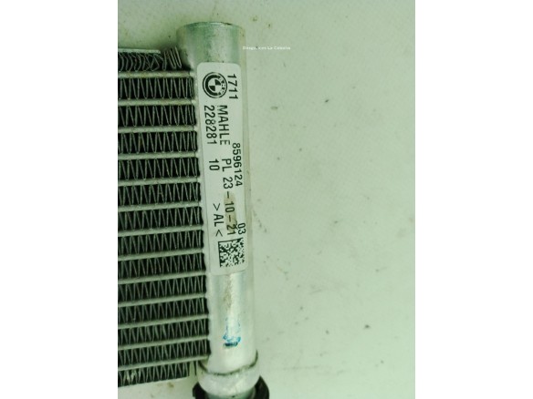  17118596124 RADIADOR ADICIONAL AGUA BMW 7 (G11, G12)|Desguaces La Cabaña