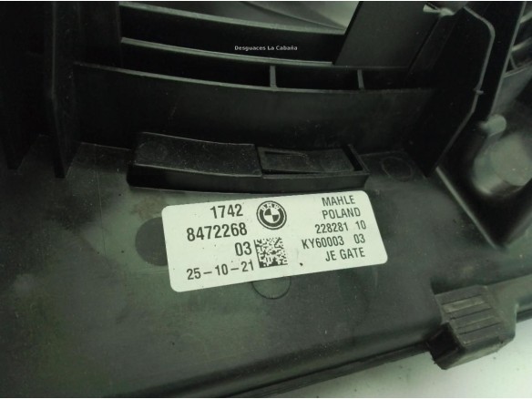 17428472268 ELECTROVENTILADOR BMW 7 (G11, G12)|Desguaces La Cabaña