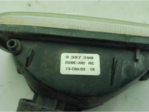 8357398 NIEBLA DEL DER BMW 3 Compact (E36)|Desguaces La Cabaña