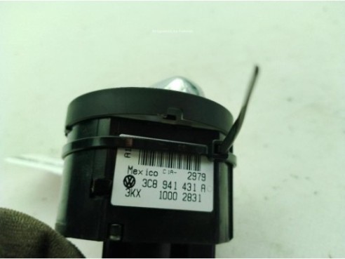 1K0941333D REH, 3C8941431A CONMUTADOR LUCES VW GOLF VI (5K1)|Desguaces La Cabaña