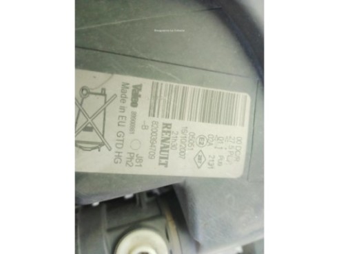 7701064406, 8200394709 FARO IZQUIERDO RENAULT ESPACE IV (JK0/1_)|Desguaces La Cabaña